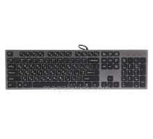 Клавиатура USB, Gray X-Key, A4Tech KV-300H USB (Grey+Black)