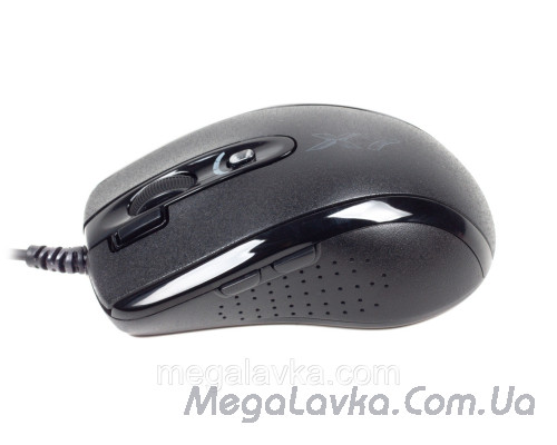Ігрова миша Oscar, A4Tech X-710 MK USB (Black)