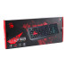Клавиатура игровая A4Tech B120N Bloody (Black), неоновая подсветка, эффекты "волна" и "дыхание"