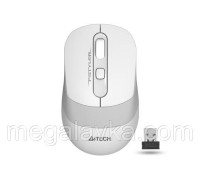 Мышь беспроводная A4tech Fstyler, USB, 2000dpi, A4Tech FG10 (White)