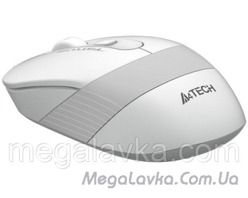 Миша бездротова A4tech Fstyler, USB, 2000dpi, A4Tech FG10 (White)