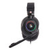 Ігрові навушники з мікрофоном, складна конструкція, 7.1 звук, підсвічування, USB A4Tech G580 Bloody (Black)