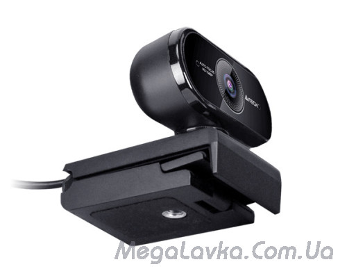Веб камера 1080P, USB 2.0, вбудований мікрофон, кріплення 1/4 '' під штатив, Auto Focus A4Tech PK-930HA