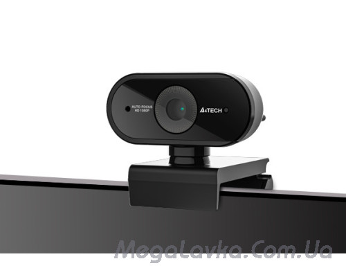Веб камера 1080P, USB 2.0, вбудований мікрофон, кріплення 1/4 '' під штатив, Auto Focus A4Tech PK-930HA