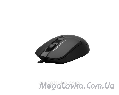 Миша провідна A4tech Fstyler, USB, 1200dpi, A4Tech FM12 (Black)
