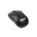 Миша бездротова, 3 кнопки, оптична, 1200 DPI, USB, чорна, Maxxter Mr-422