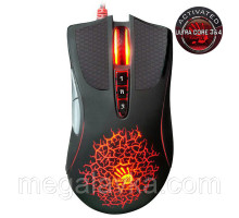 Мышь игровая Bloody, Activated Bloody 6, Optical 4000CPI A4Tech A90A Bloody (Black)