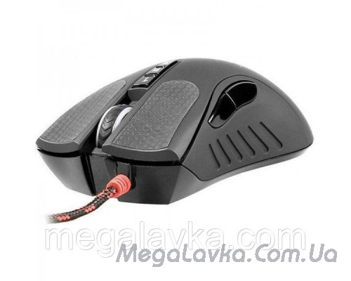 Ігрова миша Bloody, Activated Bloody 6, Optical 4000CPI A4Tech A90A Bloody (Black)