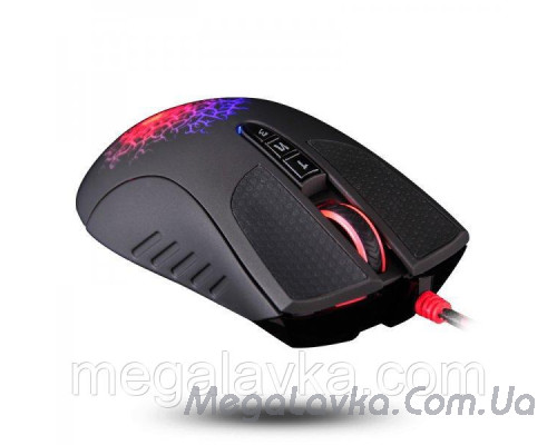 Ігрова миша Bloody, Activated Bloody 6, Optical 4000CPI A4Tech A90A Bloody (Black)