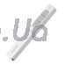 Беспроводной презентер 2.4G  с лазерной указкой, USB, A4Tech LP15 White
