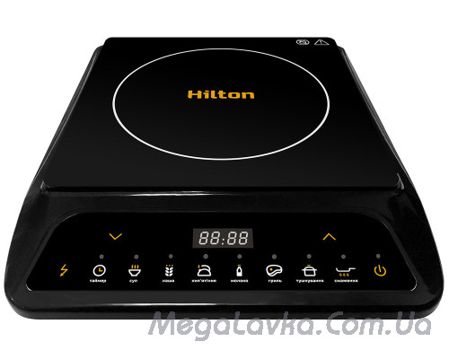 Плита індукційна Hilton HIC-150 одноконфорочная 1500 Вт