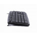Клавиатура стандартная Gembird KB-U-103-UA, USB, украинская раскладка, черный цвет
