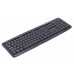 Клавиатура стандартная Gembird KB-U-103-UA, USB, украинская раскладка, черный цвет