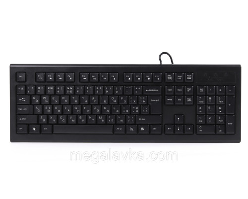 Клавіатура USB, Comfort Key, A4Tech KR-85 USB (Black)