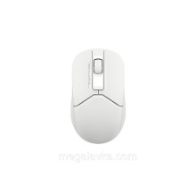 Миша бездротова A4tech Fstyler, USB, 1200dpi, USB, A4Tech FG12 (White)