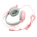 Ігрові навушники з мікрофоном, Hi Fi, 7.1 віртуальний звук, підсвічування 7 кольорів, USB, A4Tech G521 Bloody (Pink)