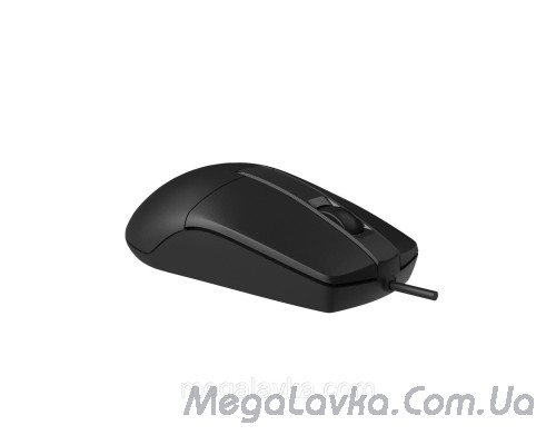 Миша провідна USB, 1000dpi, A4Tech OP-330 USB (Black)
