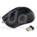 Бездротова оптична мишка, чорний колір, USB, Gembird MUSW-101
