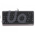 Клавиатура A4Tech FK11 USB (Grey) Fstyler Compact Size keyboard, USB