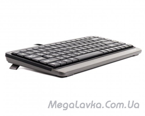 Клавиатура A4Tech FK11 USB (Grey) Fstyler Compact Size keyboard, USB