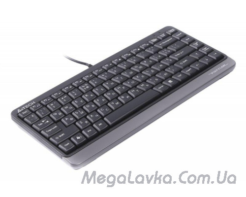 Клавиатура A4Tech FKS11 USB (Grey) Fstyler Compact Size keyboard, USB