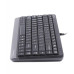 Клавиатура A4Tech FKS11 USB (Grey) Fstyler Compact Size keyboard, USB