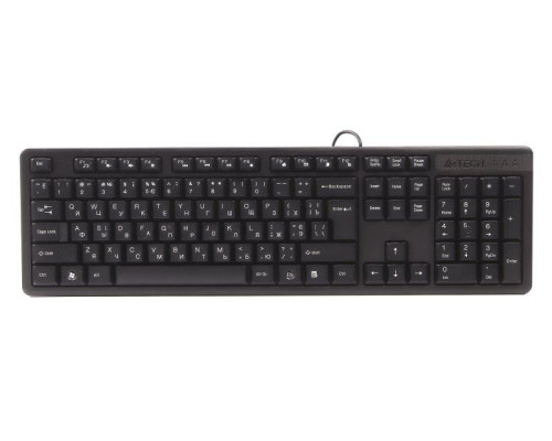 Клавиатура A4Tech KK-3 USB (Black), Comfort Key
