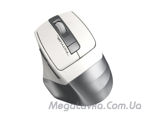 Мышь беспроводная A4tech Fstyler, USB, 2000dpi, A4Tech FG35 (Silver)