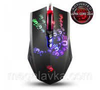 Мышь игровая Activated Bloody Gaming, Optical 4000CPI A4Tech A60A Bloody (Black)