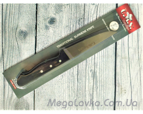 Кухонный нож с бакелитовой ручкой (лезвие - 12,5 см), (Турция), OMS 6102