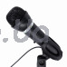 Микрофон настольный, с подставкой, 3.5 Jack, черный Gembird MIC-D-04
