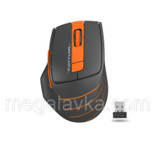 Миша бездротова A4tech Fstyler, USB, 2000dpi, (Black + Orange), A4Tech FG30 (Orange)