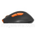 Миша бездротова A4tech Fstyler, USB, 2000dpi, (Black + Orange), A4Tech FG30 (Orange)