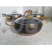 Набір посуду з антипригарним покриттям із 6-ти предметів (Туреччина), OMS 3031-Gold