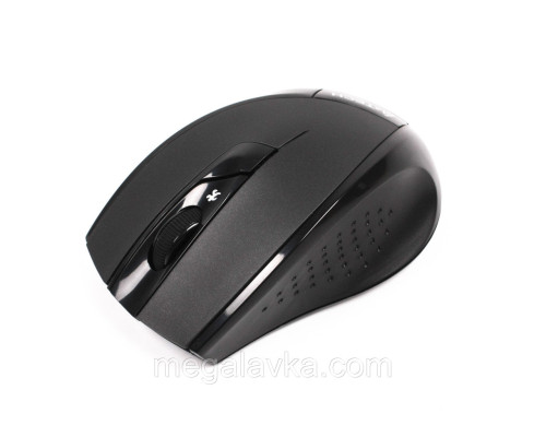 Миша бездротова 1000 dpi, 10м, USB, A4Tech G7-600NX-1 (Black)