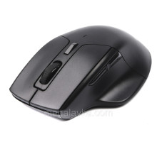 Миша бездротова, 6 кнопок, оптична, 1600 DPI, USB, чорна, Maxxter Mr-407