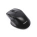 Миша бездротова, 6 кнопок, оптична, 1600 DPI, USB, чорна, Maxxter Mr-407