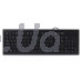 Клавиатура A4Tech KRS-85 USB (Black), X-slim w/Ukr Comfort Key