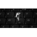 Клавиатура A4Tech FK10 (Grey) Fstyler Sleek MMedia Comfort, USB, Black+Grey, (US+Ukrainian+Russian)