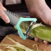 Багатофункціональний ніж для чищення овочів Fissman 8486