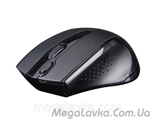 Миша бездротова Silent Clicks (безшумний клік), V-Track USB, 1000dpi, 2x click key, A4Tech G9-500FS (Black)