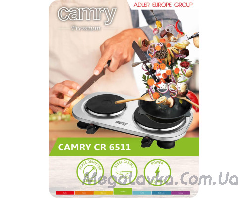 Плита електрична Camry CR 6511