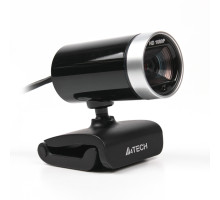 Веб камера Full-HD, USB 2.0, вбудований мікрофон A4Tech PK-910H (Silver + Black)