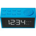 Радио часы ECG RB 040 blue LED