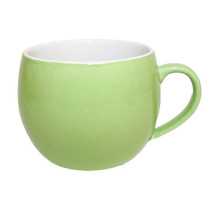 Чашка из керамики Fissman 0,32 л 9397 зеленый