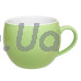 Чашка з кераміки Fissman 0,32 л 9397 зелений