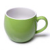 Чашка з кераміки Fissman 0,32 л 9397 зелений