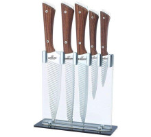 Набор ножей с подставкой Bohmann BH 5099 - 6 предметов