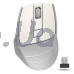 Мышь беспроводная A4tech Fstyler, USB, 2000dpi, A4Tech FG30 (Grey+White)