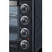 Електродуховка Liberton LEO-650 Black Mirror 65 л. Потужність 2200 Вт.